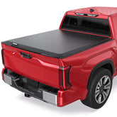 MOSTPLUS 6.5FT Soft Roll Up Tonneau Cover For 2007-2013 Toyota Tundra