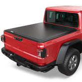 MOSTPLUS 5FT Soft Roll-Up Tonneau Cover for 2020-2025 Jeep Gladiator