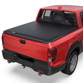 MOSTPLUS 5FT Soft Roll Up Tonneau Cover For 2017-2024 Honda Ridgeline