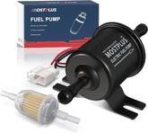 Electric Low Pressure Fuel Pump For Motorcycle 12V Carburetor EP-02 ATV Carb