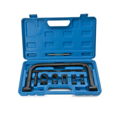 MOSTPLUS Engine Overhead Solid Valve Spring Compressor Automotive Tool C Clamp Service Set-10 Pieces