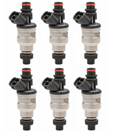 MOSTPLUS Fuel Injectors 22842-12130 Compatible for 1989-1995 Toyota 4Runner Pickup DLX SR5 RN02 3VZE 3.0L V6 (Set of 6)