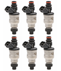 MOSTPLUS Fuel Injectors 22842-12130 Compatible for 1989-1995 Toyota 4Runner Pickup DLX SR5 RN02 3VZE 3.0L V6 (Set of 6)