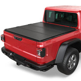 MOSTPLUS 3-Fold 5FT Hard Tonneau Cover For 2020-2025 Jeep Gladiator Truck Bed