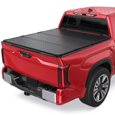 MOSTPLUS 3-Fold 5FT Hard Tonneau Cover For 2024-2025 Toyota Tacoma Truck Bed