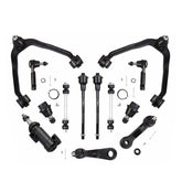 MOSTPLUS Front Lower Control Arm Assembly For 1999-2006 Chevy Silverado GMC Sierra 1500 2000-2006 Avalanche Tahoe Yukon Cadillac Escalade (Set of 13)