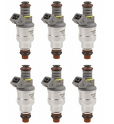 MOSTPLUS Fuel Injectors For Ford 6 Cyl 3.8L 4.9L F1ZE-B4C F1ZZ9F593B (Set of 6)