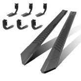 MOSTPLUS 6 Inches Running Boards For 1999-2016 Ford F-250 F-350 Super Duty Crew Cab Pair Aluminum Nerf Bar Side Steps