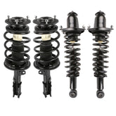 MOSTPLUS Complete Shock Strut Coil Spring Assemblies 172115 172114 171373L 171373R For 2003-2008 Toyota Corolla 1.8L