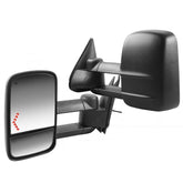 MOSTPLUS Power Heated Tow Mirrors For 2003-2006 Chevy Silverado Tahoe GMC Sierra Yukon w/ Turn Signal LH+RH