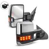 mostplus Power Fold Tow Mirror for 2014-2018 Chevy Silverado GMC Sierra 1500