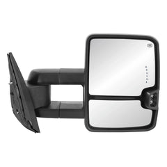 MOSTPLUS Power Folding Tow Mirrors For 2007-2013 Suburban Yukon