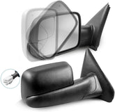 MOSTPLUS Power Heated Tow Mirrors For 2002-2008 Ram 1500 2003-2009 Ram 2500/3500
