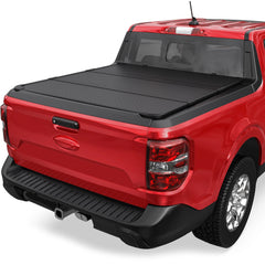 MOSTPLUS 4.5FT Hard 3-Fold Tonneau Cover For 2022-2025 Ford Maverick