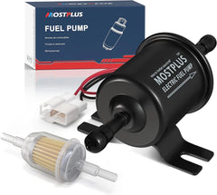 Electric Low Pressure Fuel Pump For Motorcycle 12V Carburetor EP-02 ATV Carb