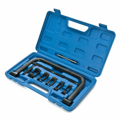 MOSTPLUS Engine Overhead Solid Valve Spring Compressor Automotive Tool C Clamp Service Set-10 Pieces