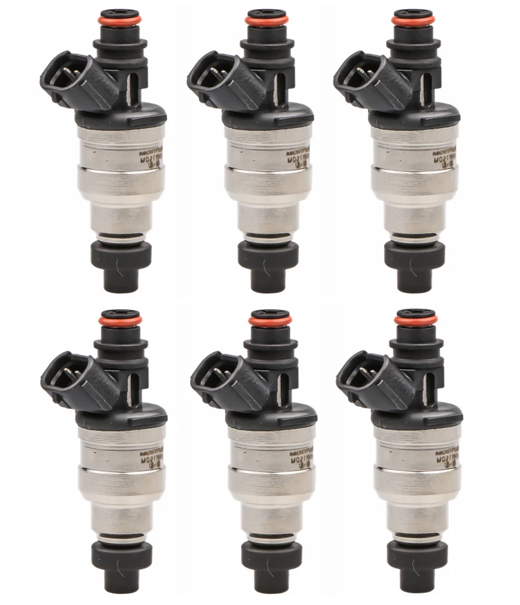MOSTPLUS Fuel Injectors 22842-12130 Compatible for 1989-1995 Toyota 4Runner Pickup DLX SR5 RN02 3VZE 3.0L V6 (Set of 6)