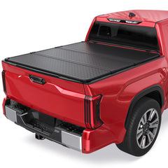 MOSTPLUS 3-Fold 5.5FT Hard Tonneau Cover For 2014-2025 Toyota Tundra Truck Bed