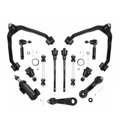 MOSTPLUS Front Lower Control Arm Assembly For 1999-2006 Chevy Silverado GMC Sierra 1500 2000-2006 Avalanche Tahoe Yukon Cadillac Escalade (Set of 13)