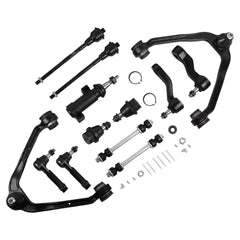 MOSTPLUS Front Lower Control Arm Assembly For 1999-2006 Chevy Silverado GMC Sierra 1500 2000-2006 Avalanche Tahoe Yukon Cadillac Escalade (Set of 13)