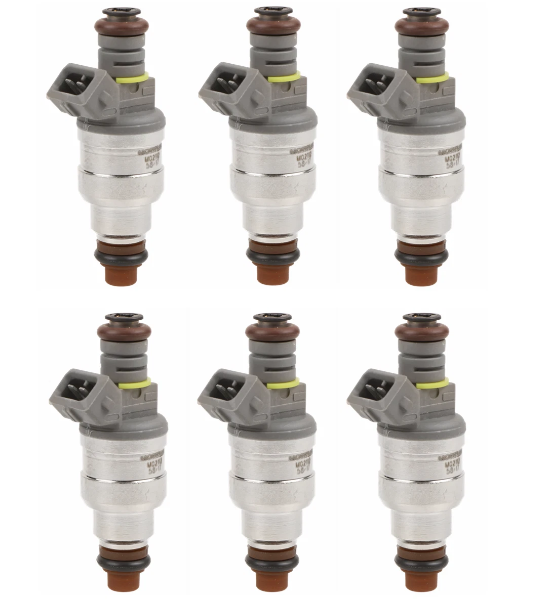 MOSTPLUS Fuel Injectors For Ford 6 Cyl 3.8L 4.9L F1ZE-B4C F1ZZ9F593B (Set of 6)