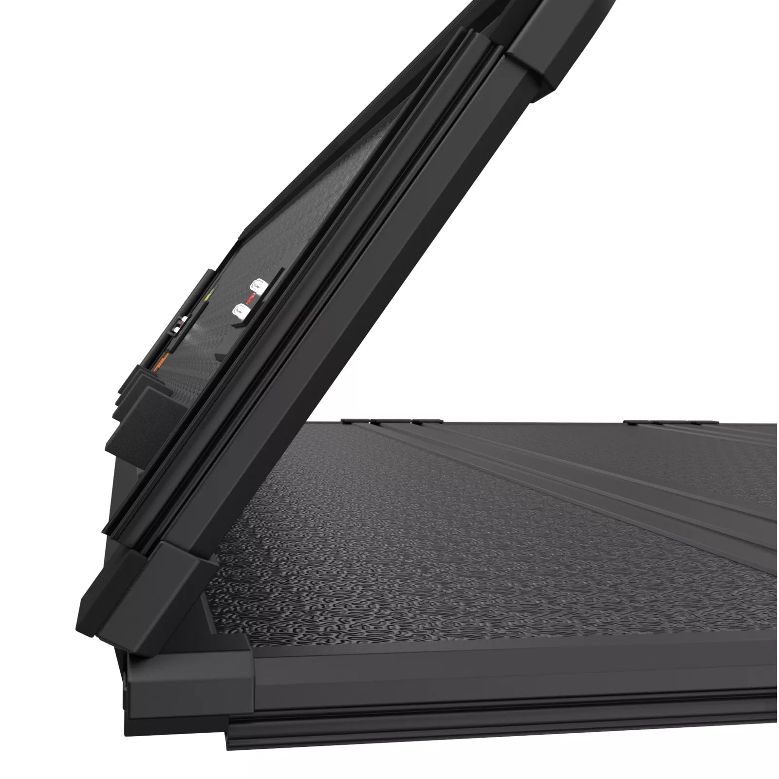 MOSTPLUS 4 Fold 5.8FT Hard Tonneau Cover For 2009-2025 Dodge Ram 1500 Inclu. Classic & New Body Fleetside (For Models w/o Ram Box) Truck Bed