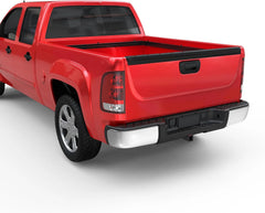 MOSTPLUS Chrome Rear Bumper Assembly For 2007-2013 Chevy Silverado GMC Sierra 1500 Pickup GM1103147 No Park Assist Sensor Holes Steel Complete Back Step Bumpers