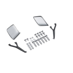 MOSTPLUS Chrome Separated Rear Bumper For Dodge 2009-2019 Ram 1500 2010-2012 Ram 2500 3500 Replacement For CH1103117 (w/o Sensor Hole& Dual Exhaust)