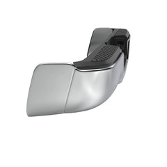 MOSTPLUS Chrome Separated Rear Bumper For Dodge 2009-2019 Ram 1500 2010-2012 Ram 2500 3500 Replacement For CH1103117 (w/o Sensor Hole& Dual Exhaust)