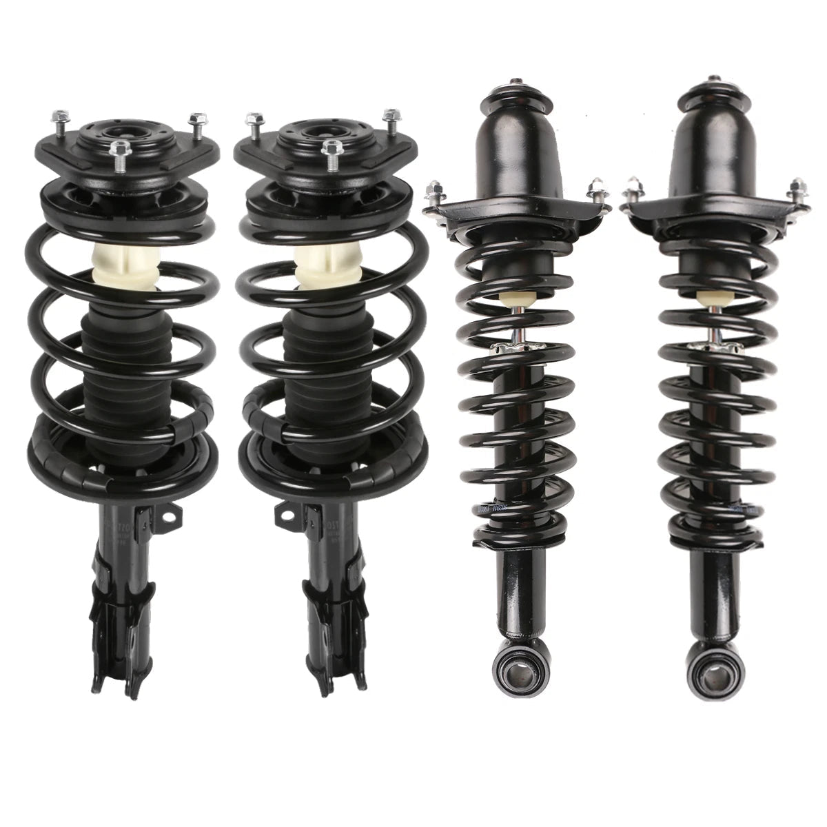 MOSTPLUS Complete Shock Strut Coil Spring Assemblies 172115 172114 171373L 171373R For 2003-2008 Toyota Corolla 1.8L