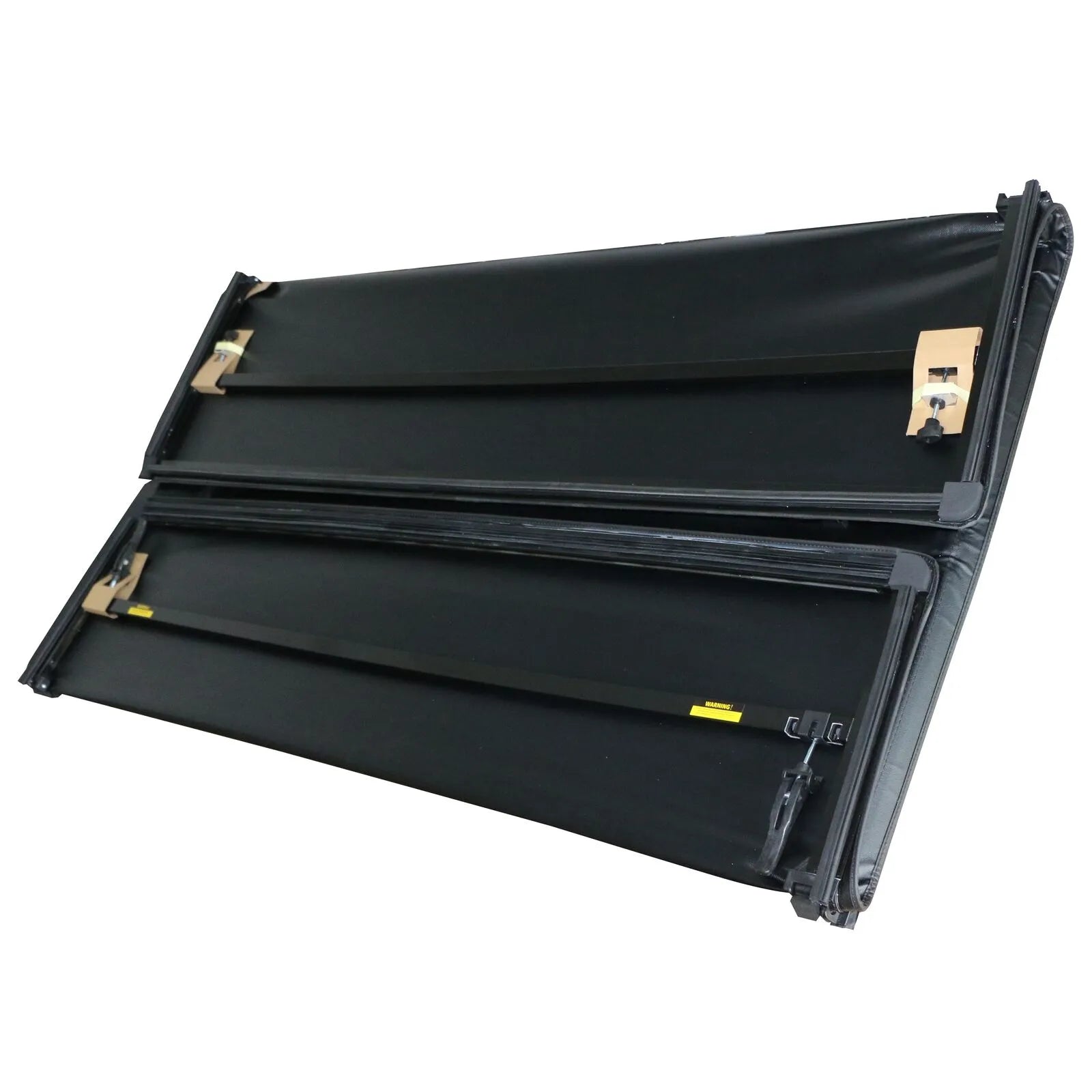MOSTPLUS 5.5FT Quad-Fold Soft Tonneau Cover For 2004-2008 Ford F-150 | Styleside Truck Bed