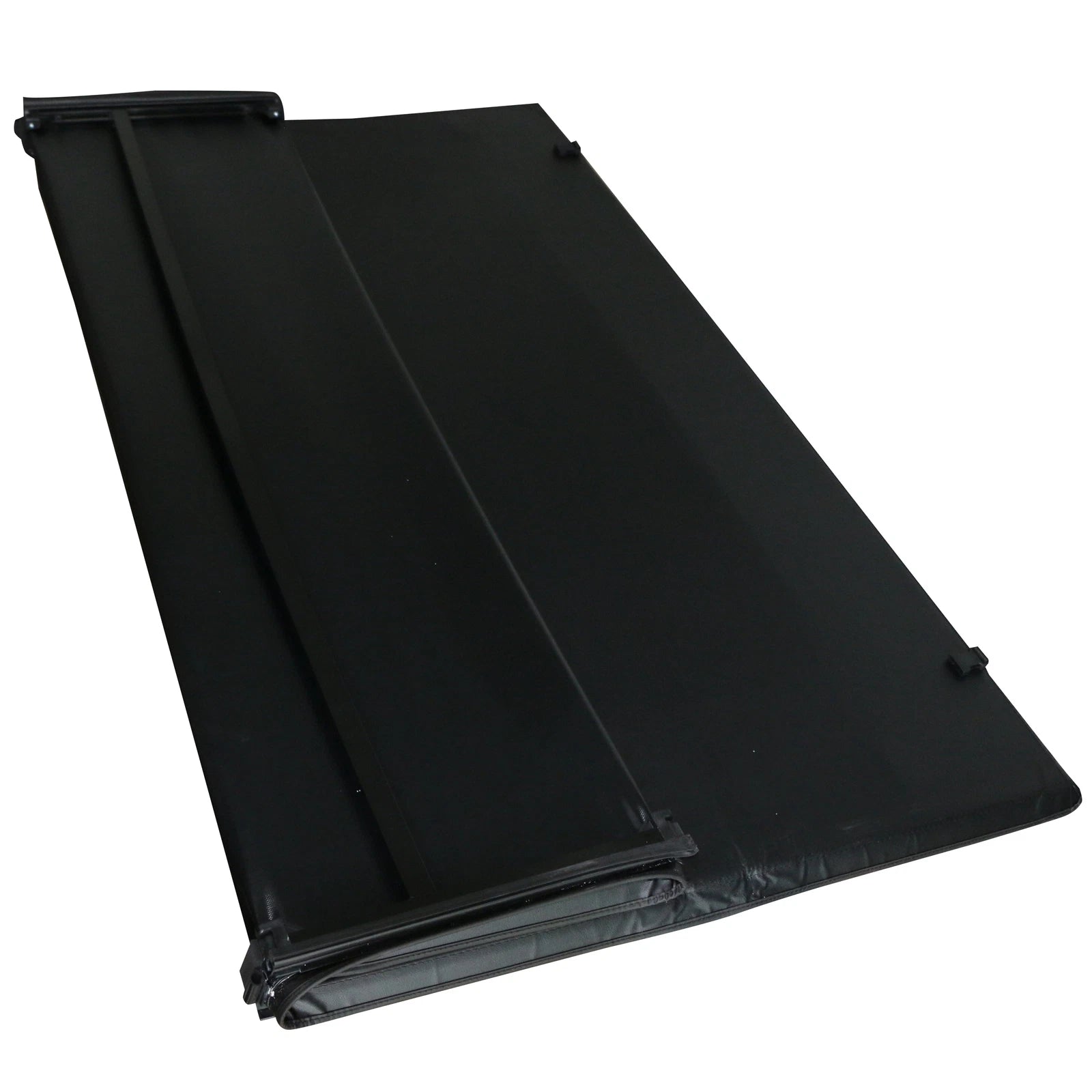 MOSTPLUS 6.4FT Soft 4-Fold Tonneau Cover For 2002-2025 Dodge Ram 1500 (Inclu. Classic & New Body) / 2003-2025 Dodge Ram 2500 3500 Truck Bed (w/o RamBox)