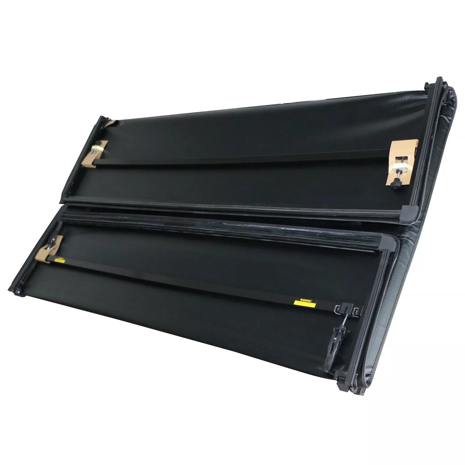 MOSTPLUS 6.4FT Soft 4-Fold Tonneau Cover For 2002-2025 Dodge Ram 1500 (Inclu. Classic & New Body) / 2003-2025 Dodge Ram 2500 3500 Truck Bed (w/o RamBox)