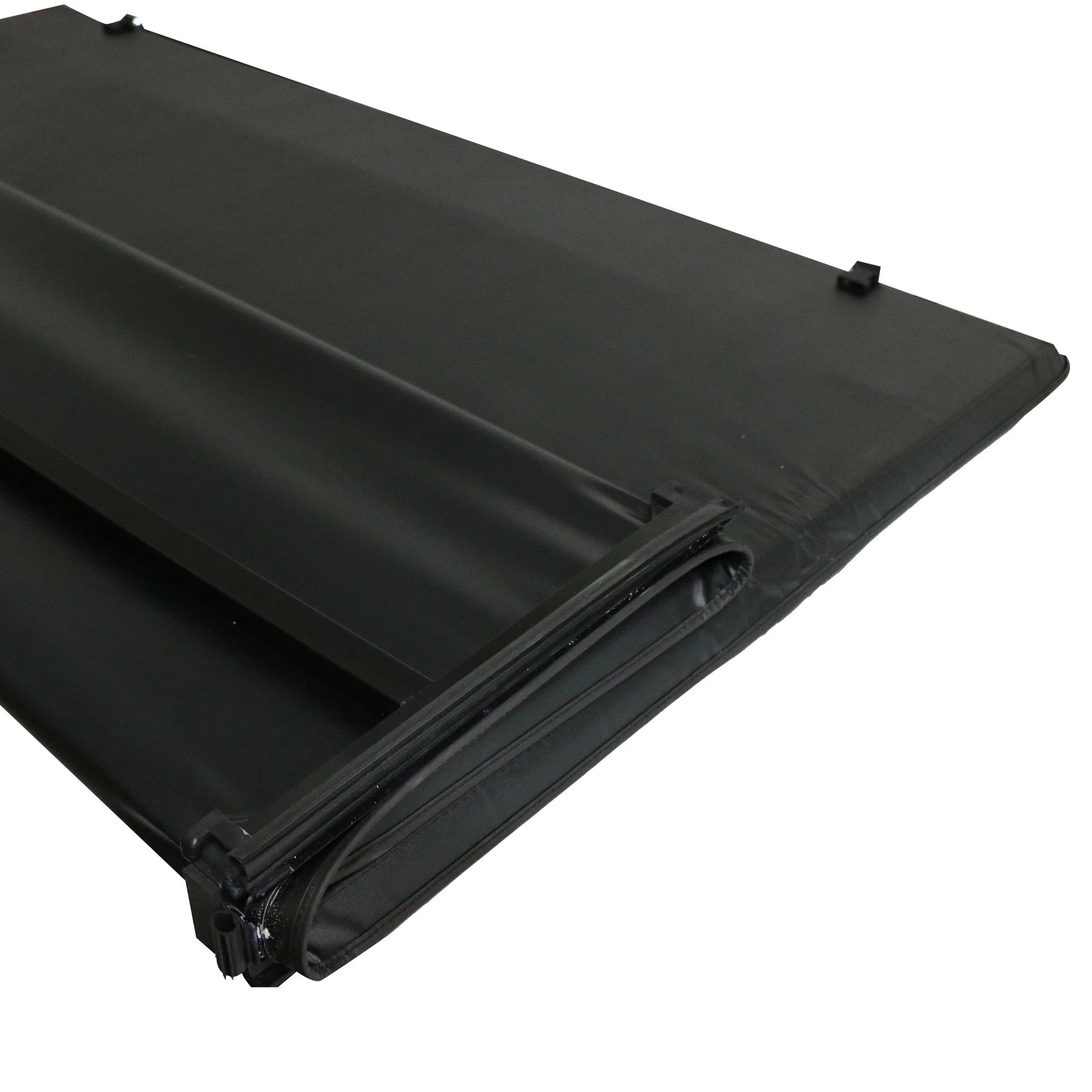 MOSTPLUS 6.4FT Soft 4-Fold Tonneau Cover For 2002-2025 Dodge Ram 1500 (Inclu. Classic & New Body) / 2003-2025 Dodge Ram 2500 3500 Truck Bed (w/o RamBox)