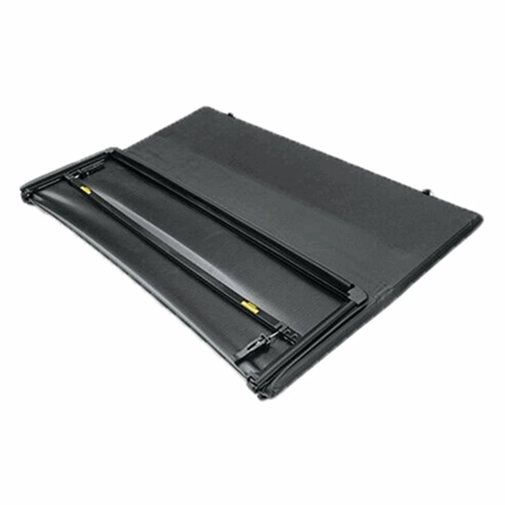 5FT Tri-Fold Soft Tonneau Cover For 2020-2025 Jeep Gladiator Truck Bed Without Utility Track System