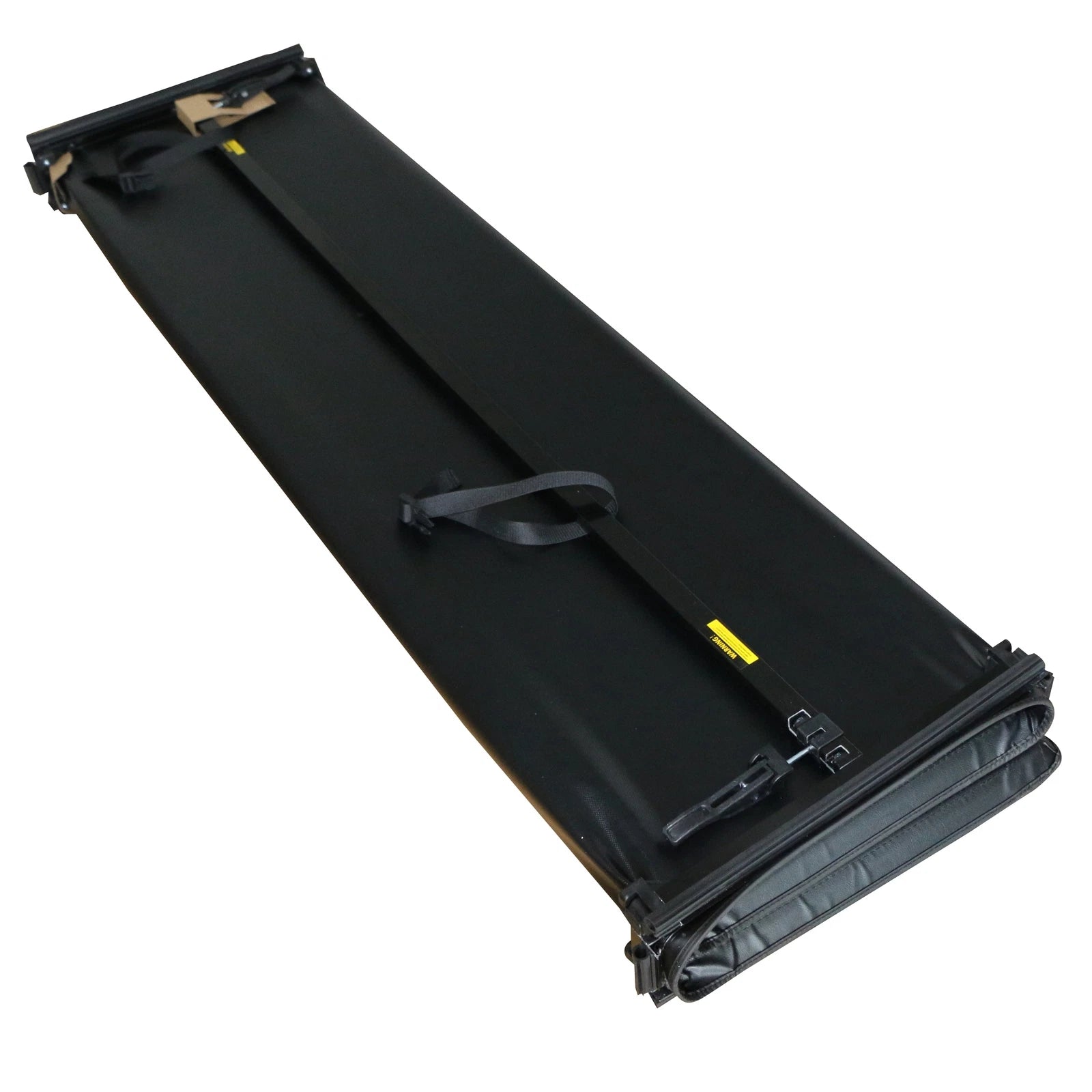 5FT Tri-Fold Soft Tonneau Cover For 2020-2025 Jeep Gladiator Truck Bed Without Utility Track System