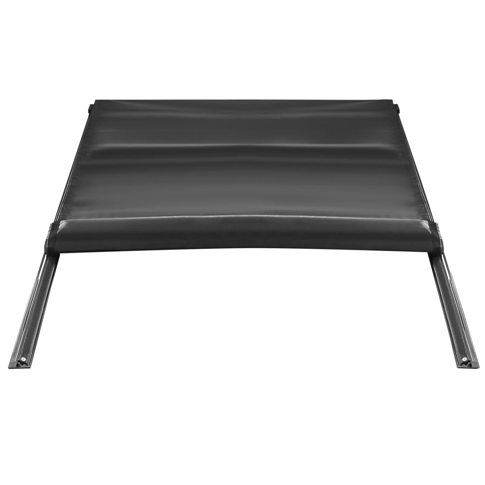 MOSTPLUS 6.5FT Soft Roll-Up Tonneau Cover For 2009-2025 Ford F150 Truck Bed