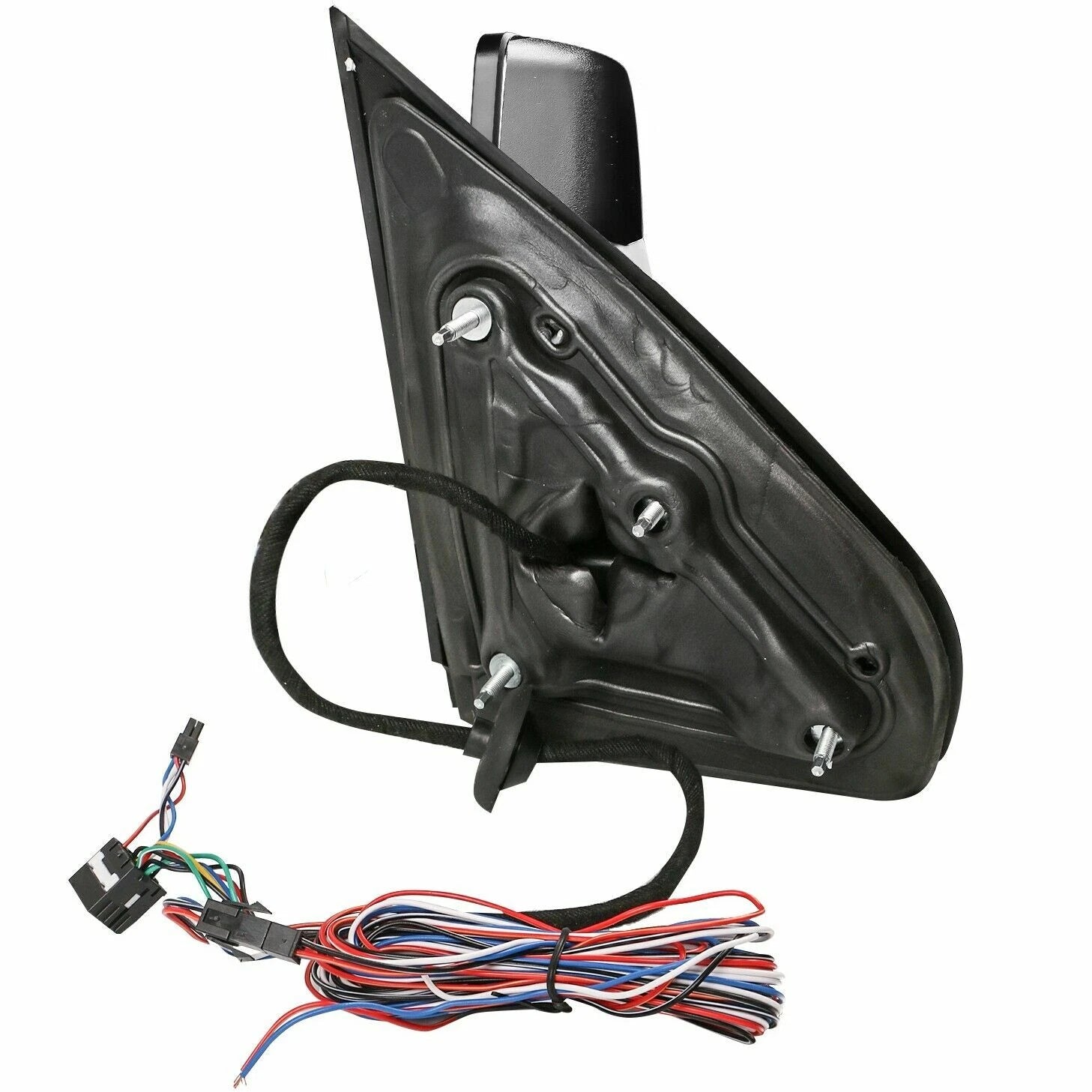 MOSTPLUS Black Power Fold Tow Mirrors For 2014-2018 Chevy Silverado GMC Sierra 1500 2500HD 3500HD with Turn Light, Clearance Lamp, Running Lights