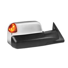 MOSTPLUS Chrome Power Heated Towing Mirrors For 1998-2001 Dodge Ram 1500 2500 3500 (Set of 2)