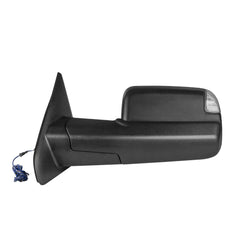 MOSTPLUS Black Power Heated Towing Mirrors for 2002-2008 Dodge Ram 1500 2003-2009 Ram 2500/3500 (Set of 2)
