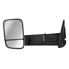 MOSTPLUS Chrome Power Heated Towing Mirrors For 2002-2008 Dodge Ram 1500/2500/3500 w/ Turn Signal (Set of 2)
