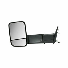 MOSTPLUS Black Mirrors For 2009-2018 Dodge Ram 1500 2010-2018 2500/3500 w/Power Heating & Turn Light & Puddle Lights & Temp Sensor (Set of 2)