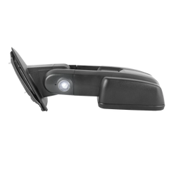 MOSTPLUS Black Mirrors For 2002-2008 Dodge Ram 1500, 2003-2009 Dodge Ram 2500/3500 w/Power Heating & Turn Light & Puddle Lights & DRL (Set of 2)