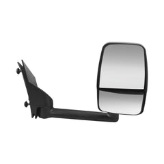 MOSTPLUS Towing Mirror For 2003-2017 Chevrolet Chevy GMC Savana 1500 2500 3500 Manual Folding (Set of 2)