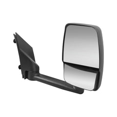 MOSTPLUS Towing Mirror For 2003-2017 Chevrolet Chevy GMC Savana 1500 2500 3500 Manual Folding (Set of 2)
