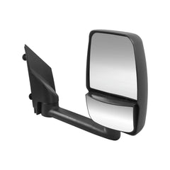 MOSTPLUS Towing Mirror For 2003-2017 Chevrolet Chevy GMC Savana 1500 2500 3500 Manual Folding (Set of 2)