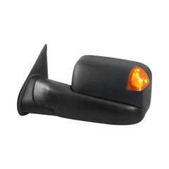 MOSTPLUS Black Tow Mirrors For 2005-2015 Toyota Tacoma w/Power Heating & Turn Light (Set of 2)