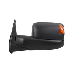 MOSTPLUS Black Tow Mirrors For 2005-2015 Toyota Tacoma w/Power Heating & Turn Light (Set of 2)