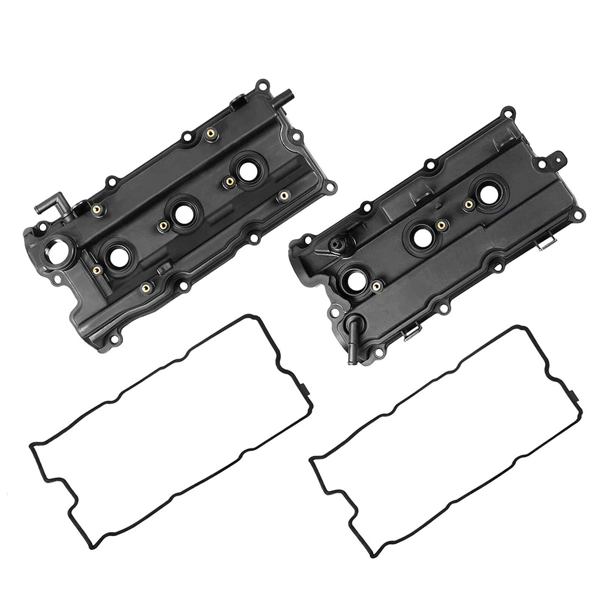 MOSTPLUS Engine Valve Covers 13264-EA210 13264-EA200 For 2005-2019 Nissan Frontier Pathfinder Xterra 4.0L (Set of 2)