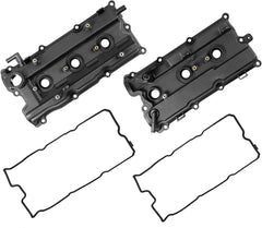 MOSTPLUS Engine Valve Covers 13264-EA210 13264-EA200 For 2005-2019 Nissan Frontier Pathfinder Xterra 4.0L (Set of 2)